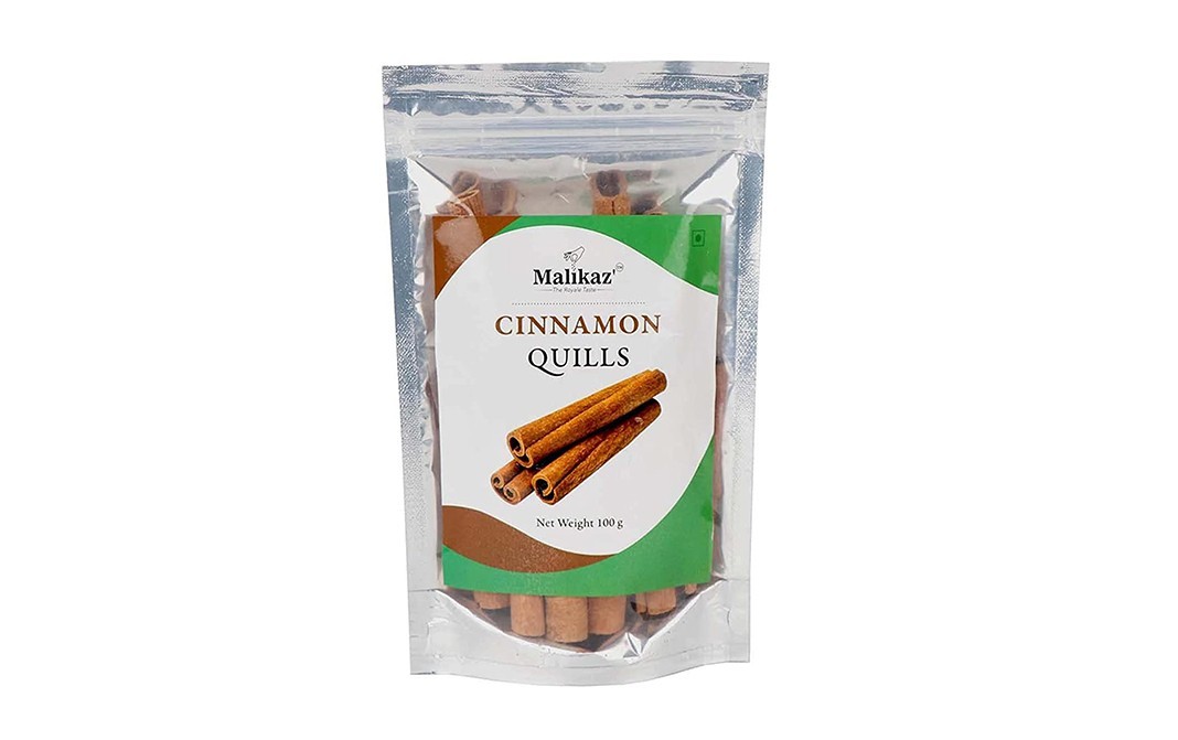 Malikaz' Cinnamon Quills    Pack  100 grams